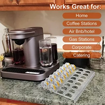 Stylish Urcreeds Cocktail Capsules Holder for Home & Office
