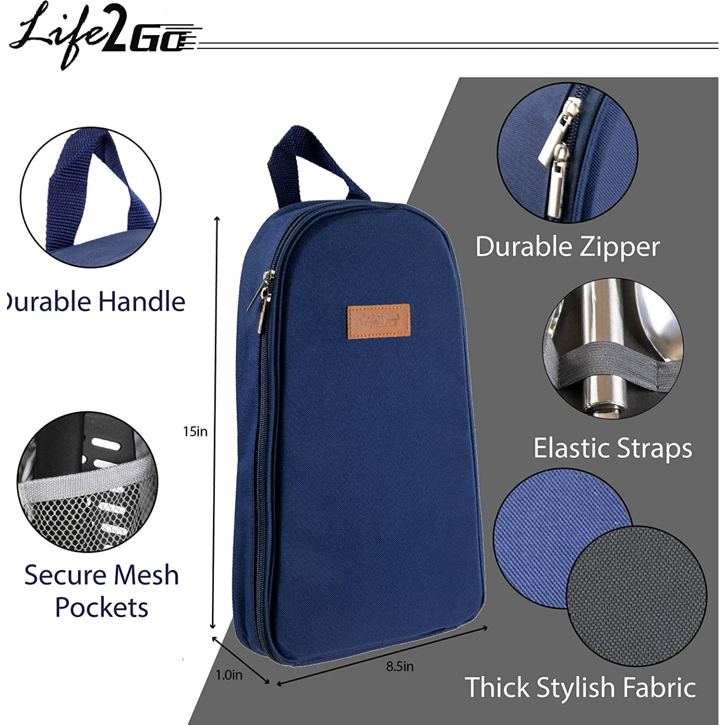 Stainless Steel Cookware Outdoor Portable Organizer