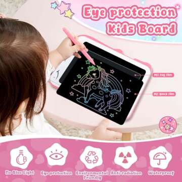 Teriph LCD Writing Tablet for Kids - Unicorn Doodle Pad