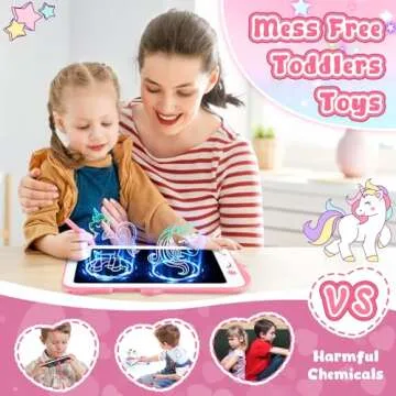 Teriph LCD Writing Tablet for Kids - Unicorn Doodle Pad