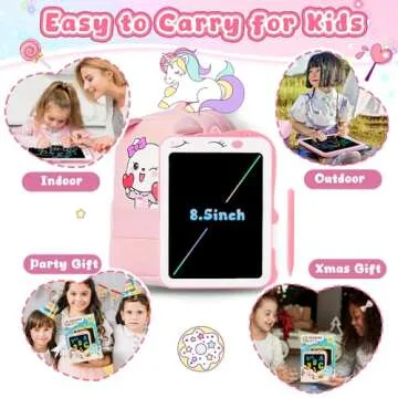 Teriph LCD Writing Tablet for Kids - Unicorn Doodle Pad