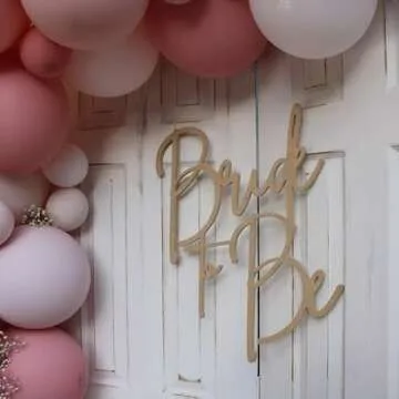 Bride to Be Custom Wooden Sign for Special Occasions