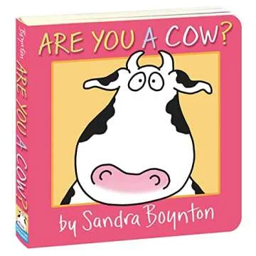 Are You a Cow? - A Fun Board Book for Toddlers