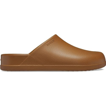 Crocs Unisex-Adult Dylan Clogs, Cognac, 12 Women/10 Men