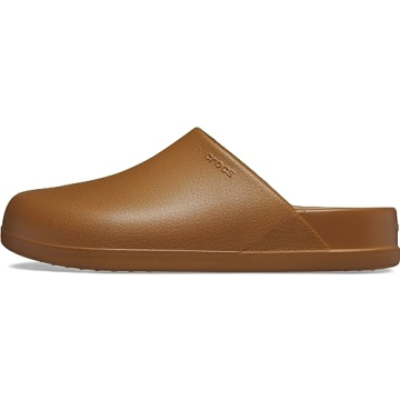 Crocs Unisex-Adult Dylan Clogs, Cognac, 12 Women/10 Men