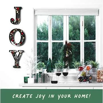 Metal Wine Cork Holder A-Z for Stylish Home Decor