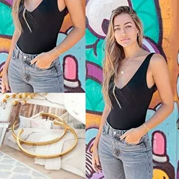 MILACOLATO 2 Pcs Gold Thin Cuff Bracelet for Him and Her 18K Gold Plated Twisted Couple Bracelets Simple Delicate Adjustable Cuff Bangle Bracelet for Women Men Couple Valentine's Day Mothers Day Gifts