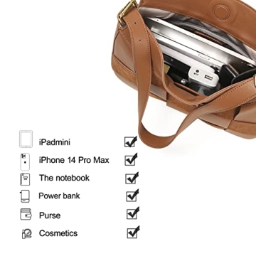 Stylish ITAMOOD Leather Shoulder Bag - Chic and Functional