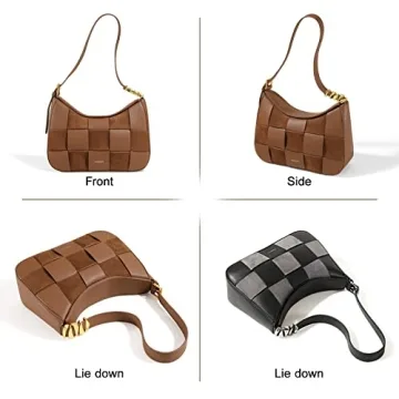 Stylish ITAMOOD Leather Shoulder Bag - Chic and Functional