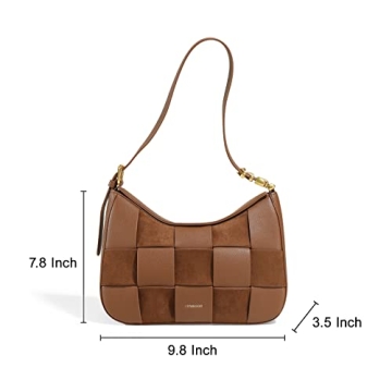 Stylish ITAMOOD Leather Shoulder Bag - Chic and Functional