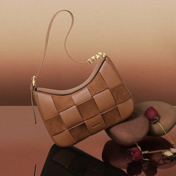 Stylish ITAMOOD Leather Shoulder Bag - Chic and Functional