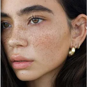 H Cone Paste Bottle - For Faux Freckles, Temporary Tattoos and body