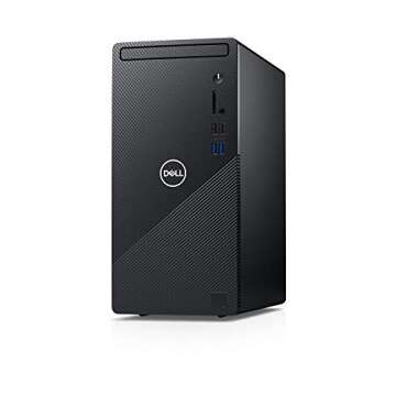 Dell Inspiron 3880 Desktop Computer - Intel Core i5 10th Gen, 12GB Memory, 512GB Solid State Drive, ...