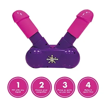 Cum Face Fun Party Game for Adults - Hilarious & Entertaining