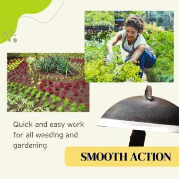 nascom Japanese Gardening Tool Hand Weeder Made in Japan Ambidextrous