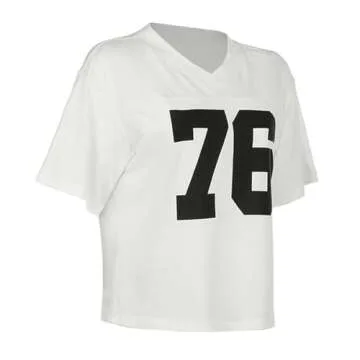 Stylish Summer V Neck T Shirt for Women - Casual Top