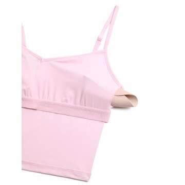 CRZ YOGA Butterluxe Sweetheart Sports Bra for Women