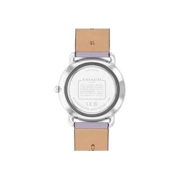 Coach Elliot Women's Watch - Stylish Quartz with Leather Band