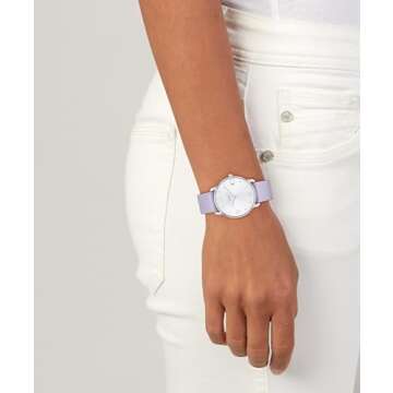 Coach Elliot Women's Watch - Stylish Quartz with Leather Band