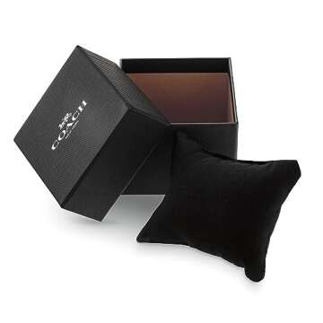 Coach Elliot Women's Watch - Stylish Quartz with Leather Band