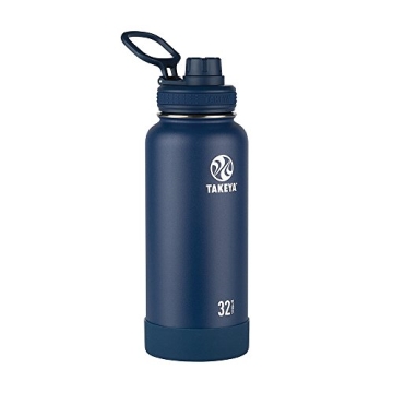 Takeya Actives Stainless Steel Bottle for Hydration