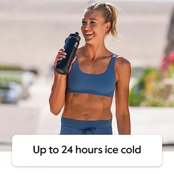 Takeya Actives Stainless Steel Bottle for Hydration