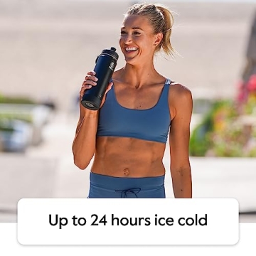 Takeya Actives Stainless Steel Bottle for Hydration