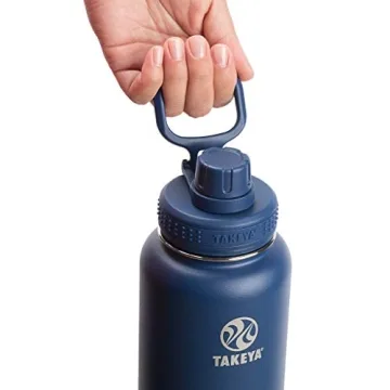 Takeya Actives Stainless Steel Bottle for Hydration