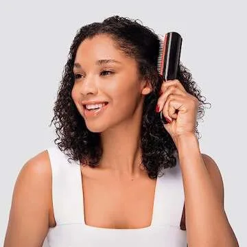 Diane Pro Nylon Pin 9 Row Detangling Hair Brush