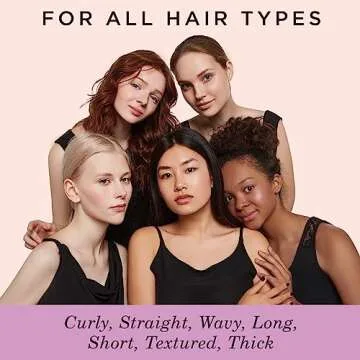 Diane Pro Nylon Pin 9 Row Detangling Hair Brush