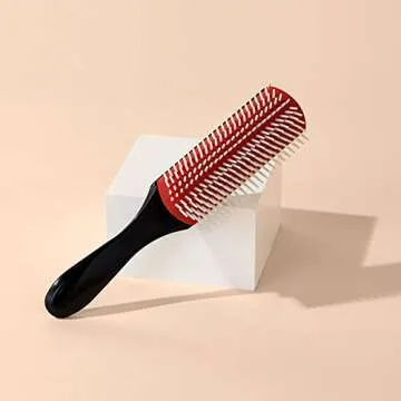 Diane Pro Nylon Pin 9 Row Detangling Hair Brush