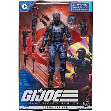 G.I. Joe Classified Series Cobra Officer 6-Inch Figure