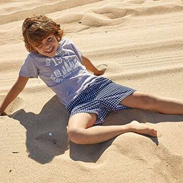 maamgic Boys Swim Trunks Toddler Swim Shorts Little Boys Bathing Suit Swimsuit Toddler Boy Swimwear