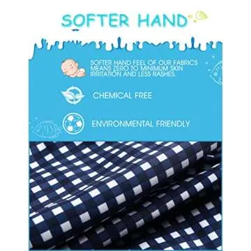 MaaMgic Boys Swim Trunks - Stylish Toddler Swim Shorts