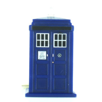 Doctor Who TARDIS 8GB USB Key Chain with LED Light