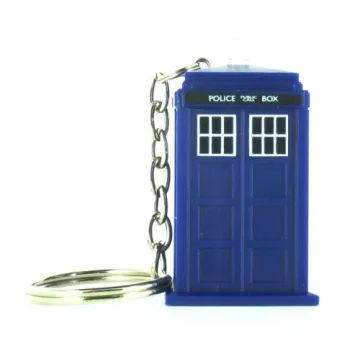 Doctor Who TARDIS 8GB USB Key Chain with LED Light