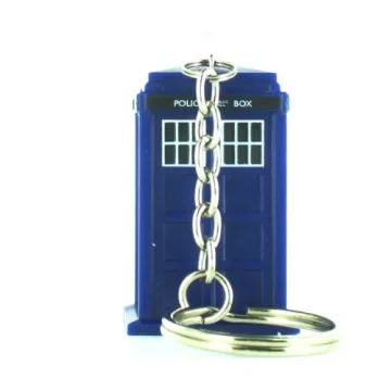 Doctor Who TARDIS 8GB USB Key Chain with LED Light