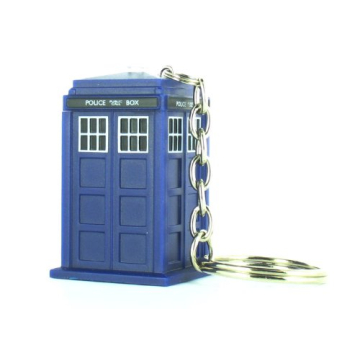 Doctor Who TARDIS 8GB USB Key Chain with LED Light