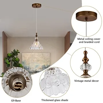 Vintage Pendant Lighting Fixtures for Stylish Interiors