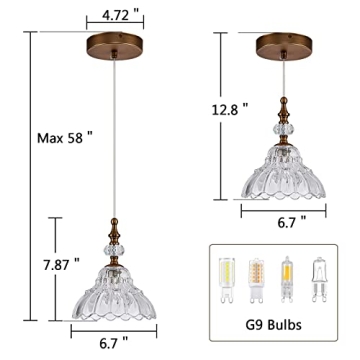 Vintage Pendant Lighting Fixtures for Stylish Interiors