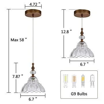 Vintage Pendant Lighting Fixtures for Stylish Interiors
