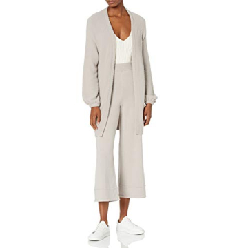 The Drop Women's Bernadette Cropped Sweater Pants - Porpoise XL