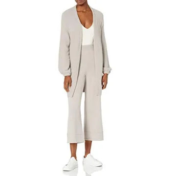 The Drop Women's Bernadette Cropped Sweater Pants - Porpoise XL