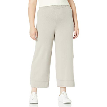 The Drop Women's Bernadette Cropped Sweater Pants - Porpoise XL