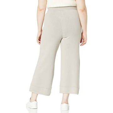 The Drop Women's Bernadette Cropped Sweater Pants - Porpoise XL