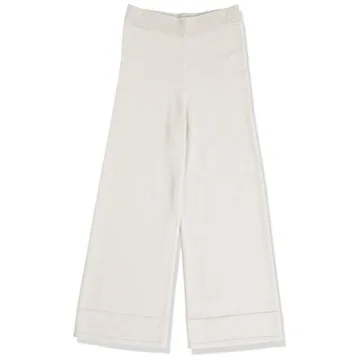 The Drop Women's Bernadette Cropped Sweater Pants - Porpoise XL