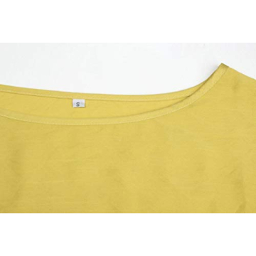 Blue Ruffle Midi Dress with Belt Summer Casual Wear