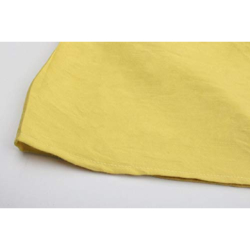 Blue Ruffle Midi Dress with Belt Summer Casual Wear