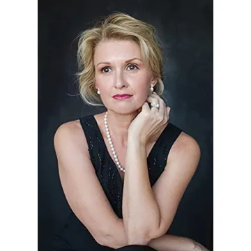 Elegant PEARLADA Halo Stud Earrings for Women