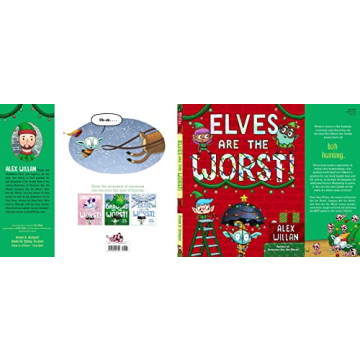 Elves Are the Worst! - A Fun Children's Book